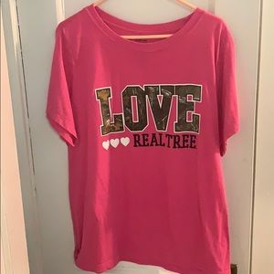 Pink Realtree T-shirt